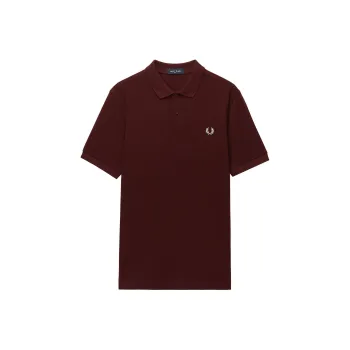 FRED PERRY Cotton Polo Shirt