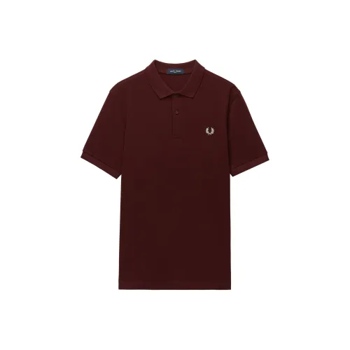 FRED PERRY Cotton Polo Shirt