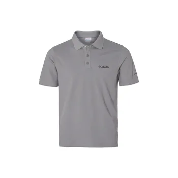 Columbia Polo Shirts Men Gray/039
