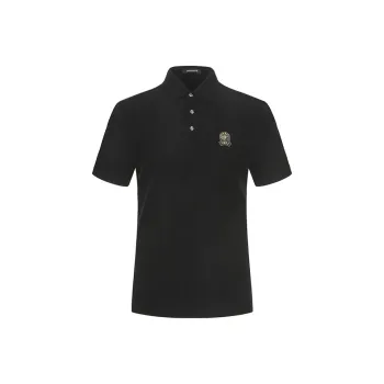 BRAUN BUFFEL Polo Shirt Men's Black