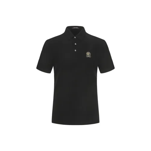 BRAUN BUFFEL Polo Shirt Men's Black