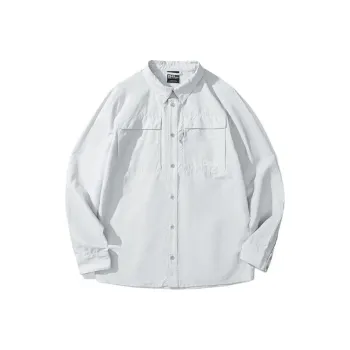 Jack Wolfskin Shirt Men's Cool Gray