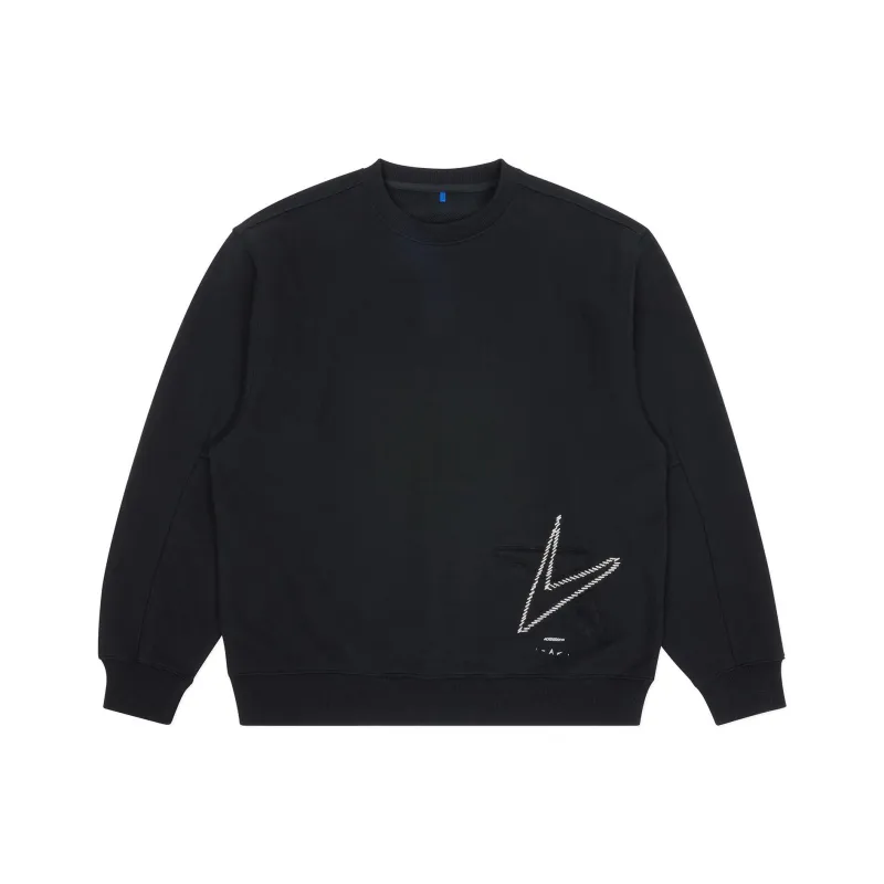 ADER ERROR Logo Embroidered Crew Neck Sweater-0