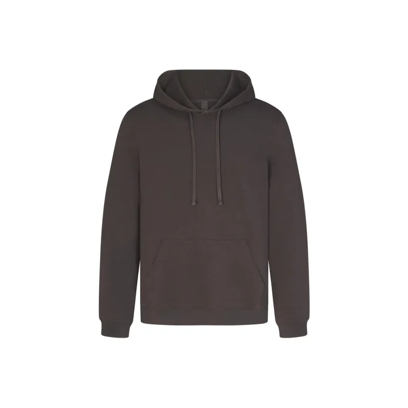 SKIMS JERSEY LOUNGE MENS HOODIE Sweatshirt Men's Ash/Gray Ash-0