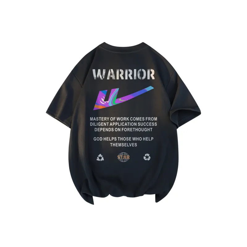 WARRIOR T Shirts Unisex-9