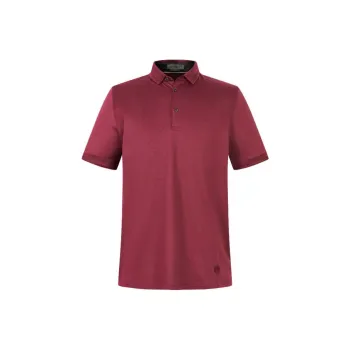 CORNELIANI Polo Shirt Men's Burgundy