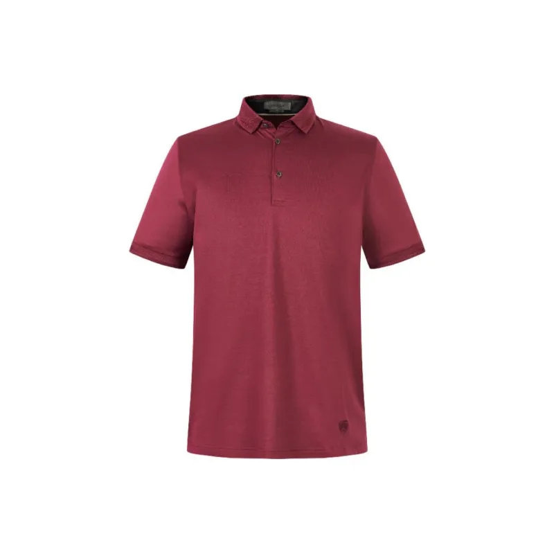 CORNELIANI Polo Shirt Men's Burgundy-0