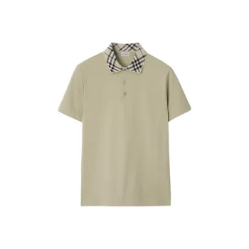 Burberry Cotton Polo Shirt