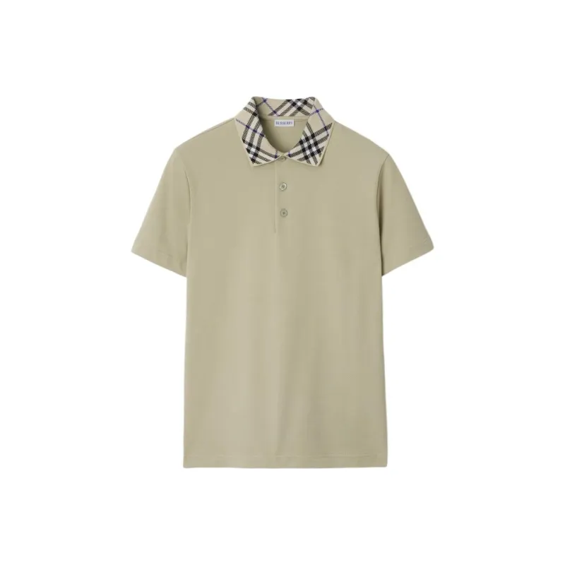 Burberry Cotton Polo Shirt-0