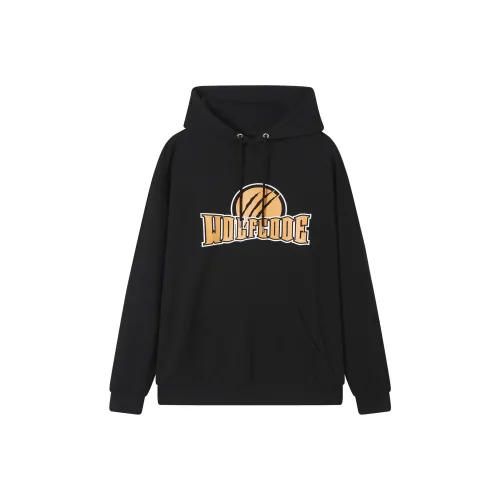 WOLF CODE Sweatshirt Unisex Black