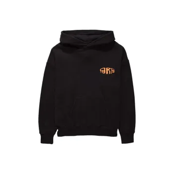 PURPLE BRAND Heavy Dry Fleece Pullover Hoodie