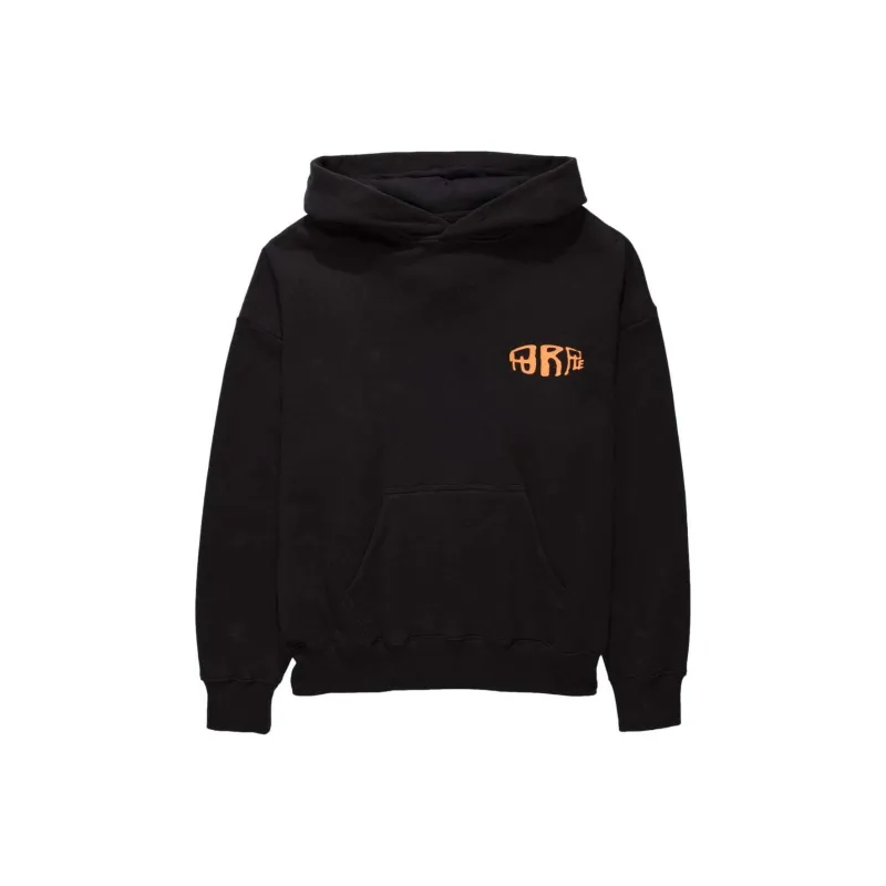 PURPLE BRAND Heavy Dry Fleece Pullover Hoodie-0