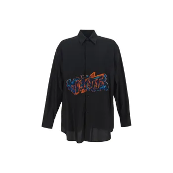 OFF WHITE Graf Coupe' Long sleeved Shirt