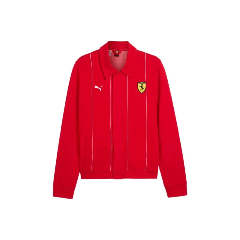 PUMA x SCUDERIA FERRARI Premium Jacket Men's Red-0