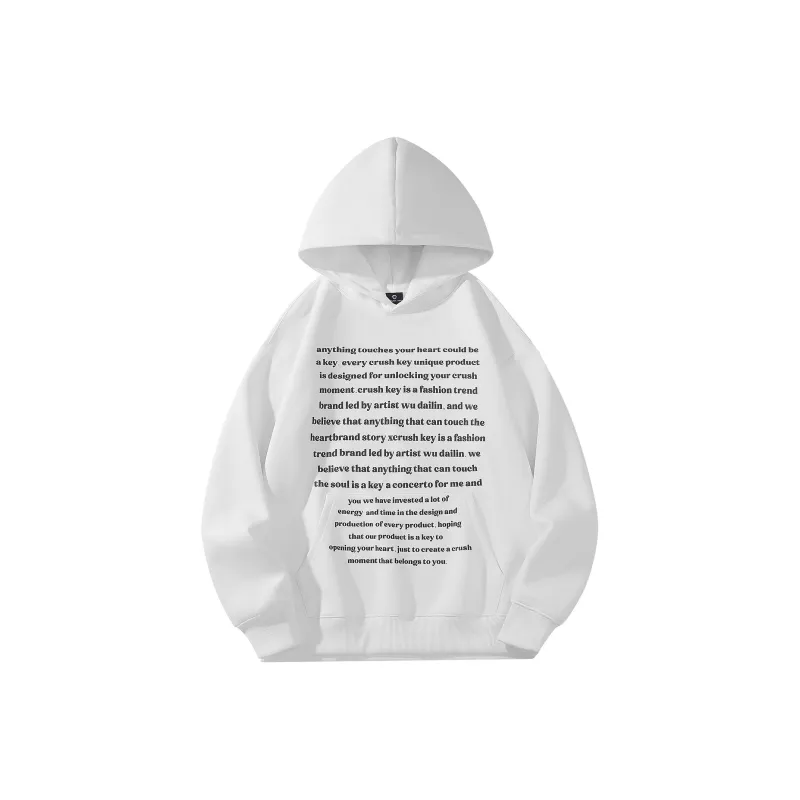CRUSH KEY Sweatshirts Unisex-2