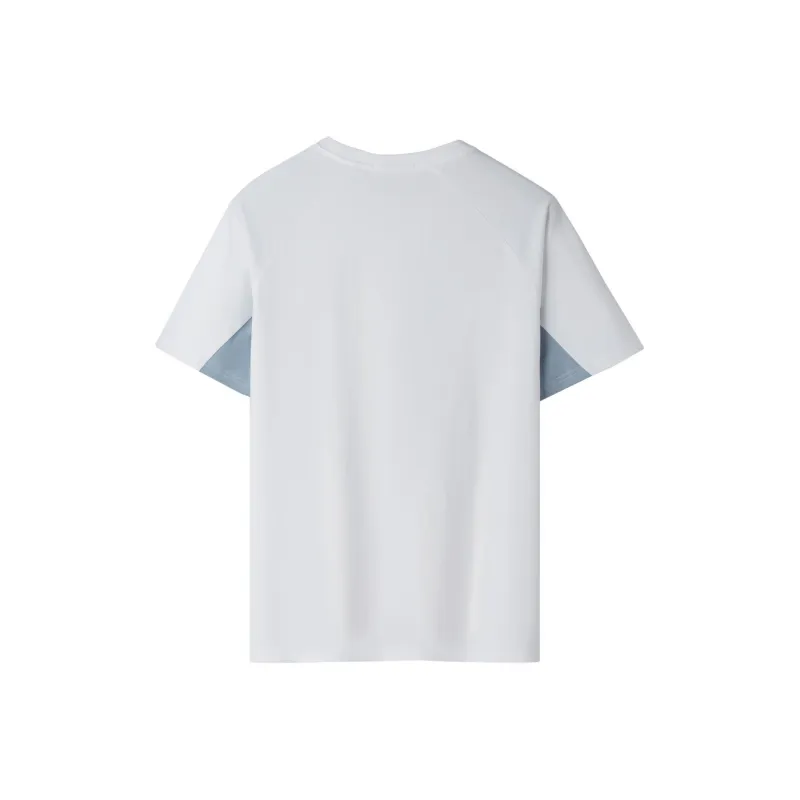 HLA T Shirts Men Bleached Trim X9-1