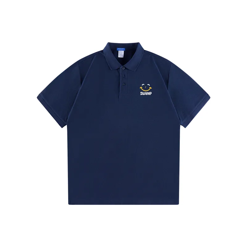 SWAMP AREA Polo Shirts Unisex-7