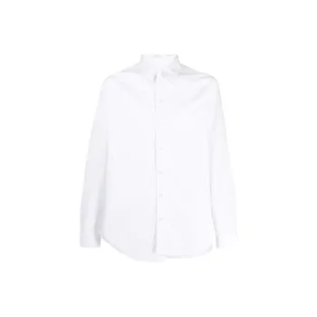 Martine Rose Button Detail Long Sleeve Shirt