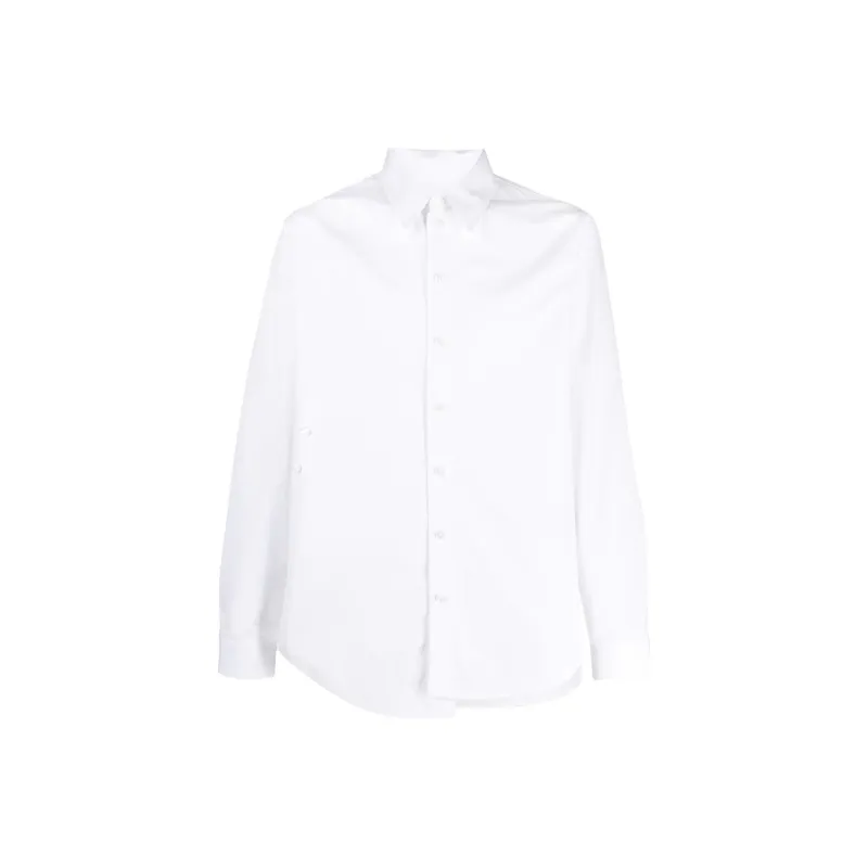 Martine Rose Button Detail Long Sleeve Shirt-0