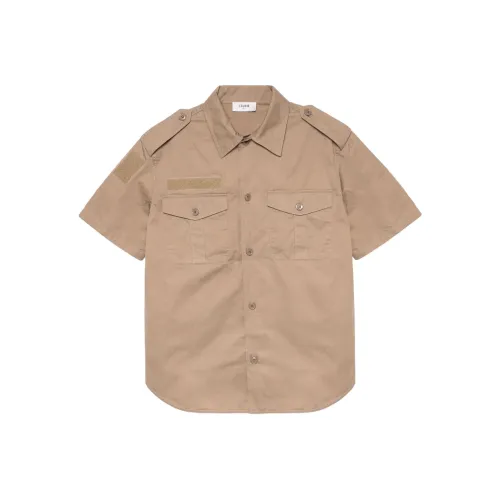 CELINE Short Sleeve Woven Shirt
