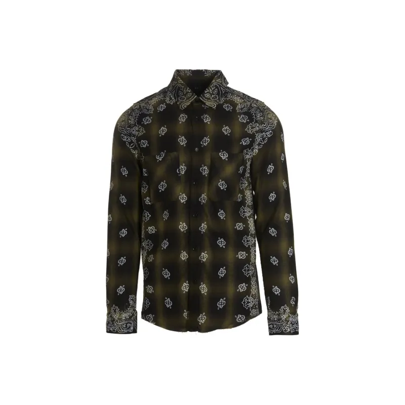 AMIRI Shirts Men Green-0
