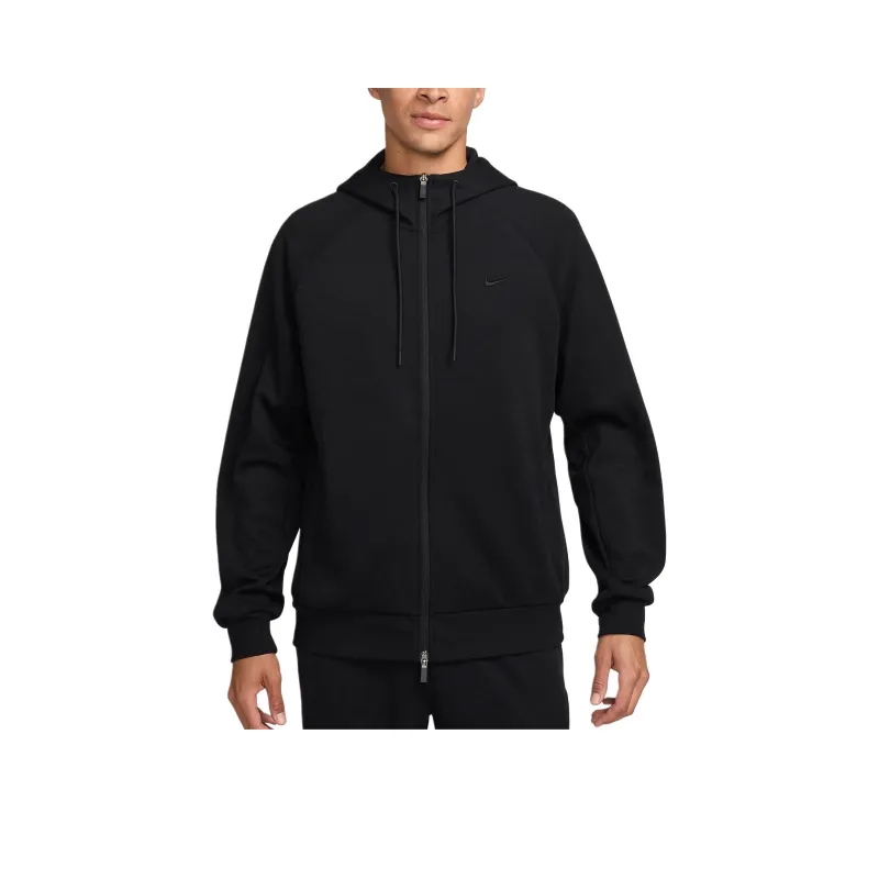 Nike Primary Fleece Men's Dri FIT Uv Full Zip Performance Hoodie-0