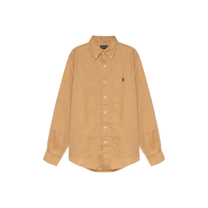 Polo Ralph Lauren Polo Pony Linen Shirt-0