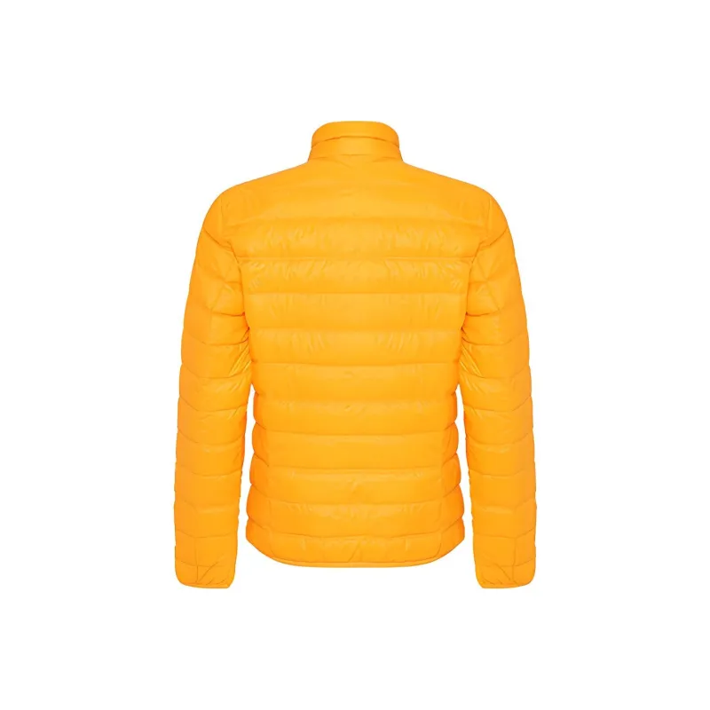 EMPORIO ARMANI EA7 FW22 Down Jacket Men's Orange Yellow-1