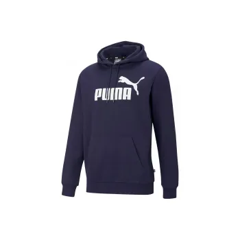 PUMA Essentials Big Logo Men's Hoodie Sweatshirt Men's Navy Blue