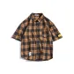 Black Yellow Plaid