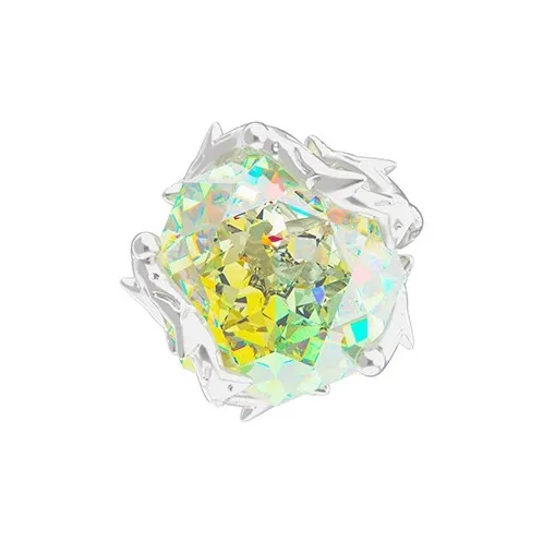 ICEGANG S925 Silver Stud Earrings Unisex-3