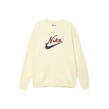 Nike Sweatshirts Men Beige Yellow
