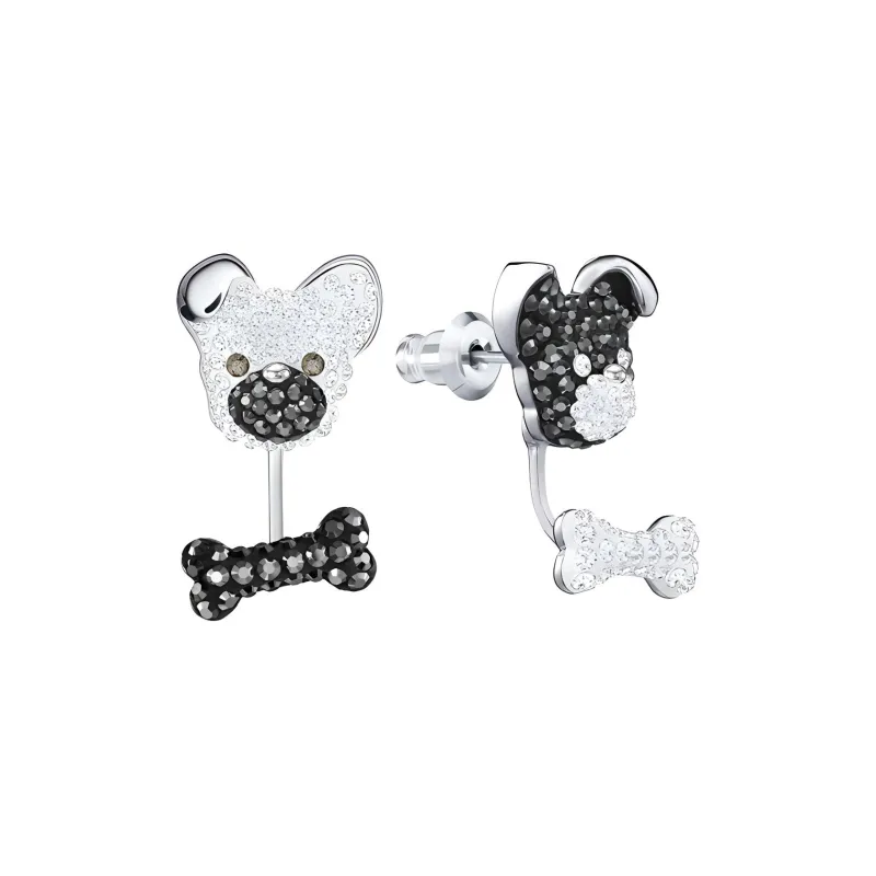 Swarovski Asian Exclusive Collection Stud Earrings Women's-3