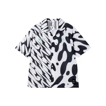 Nike Dri Fit Shirts Men Black/White