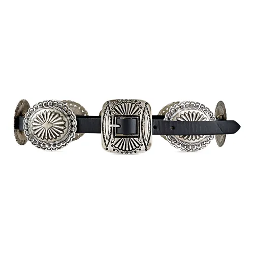 Polo Ralph Lauren Outer Ear Decoration Belt Women's Black -