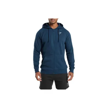 GYMSHARK CREST Sweatshirt Men's Marine