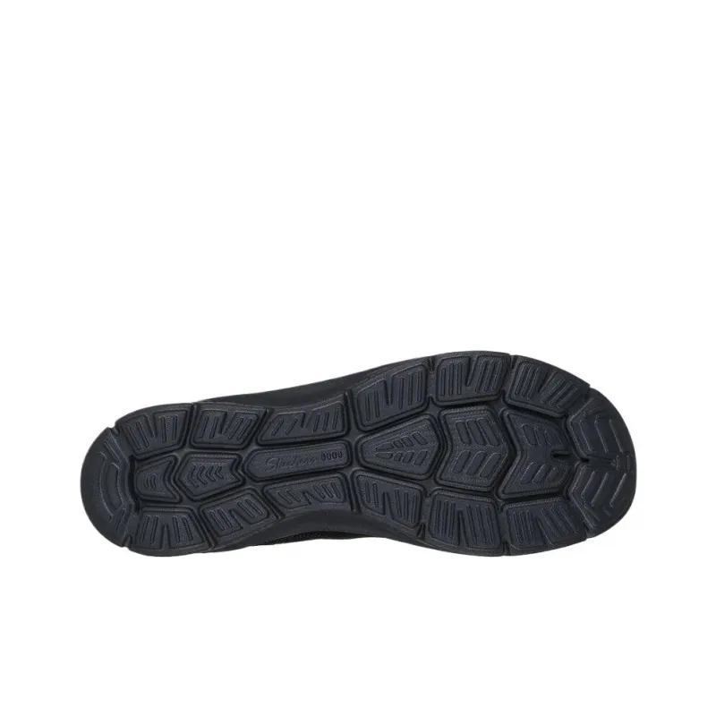 Skechers Low Top Casual Shoes Women's Black-4