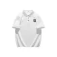 White (TF Texture Facial Design Chest Logo)