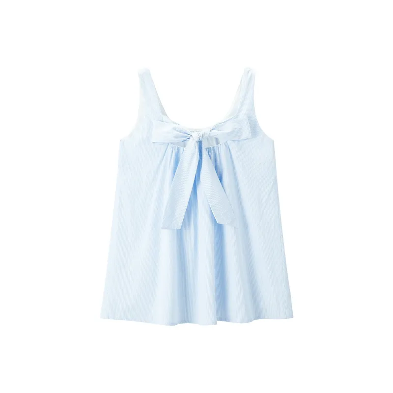 LEDIN Camisole Women's Ice Dew Blue In Stock-1