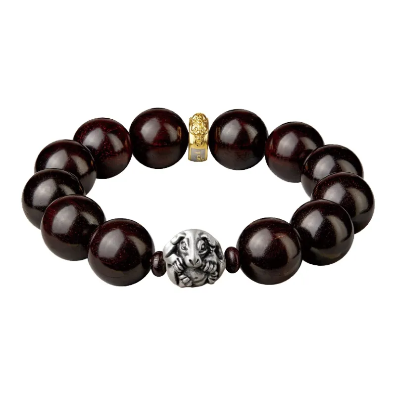 Yi Mingju Rosewood Bracelets Unisex-14