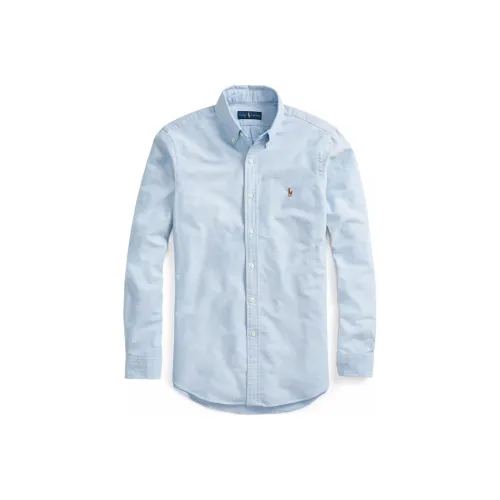 Ralph Lauren Shirts Men Blue