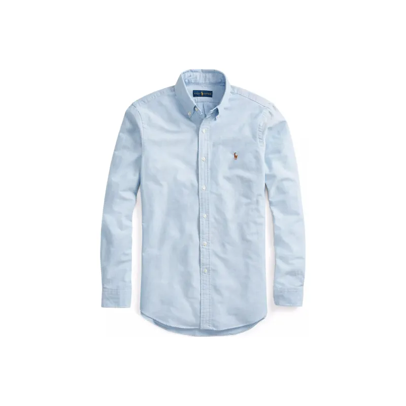 Ralph Lauren Shirts Men Blue-0