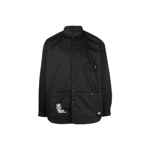 NEIGHBORHOOD Logo Button down Shirt