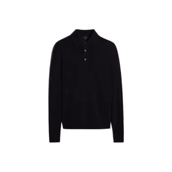 Dunhill FW22 Polo Shirt Men's Navy