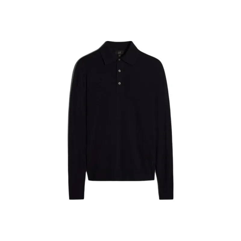 Dunhill FW22 Polo Shirt Men's Navy-0
