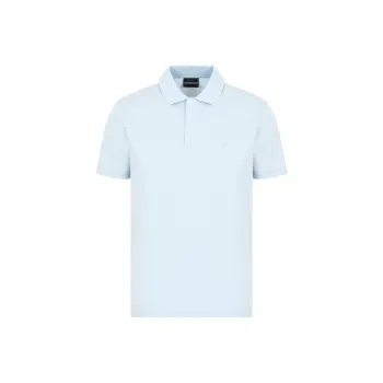 EMPORIO ARMANI Travel Essentials Piqué Polo Shirt