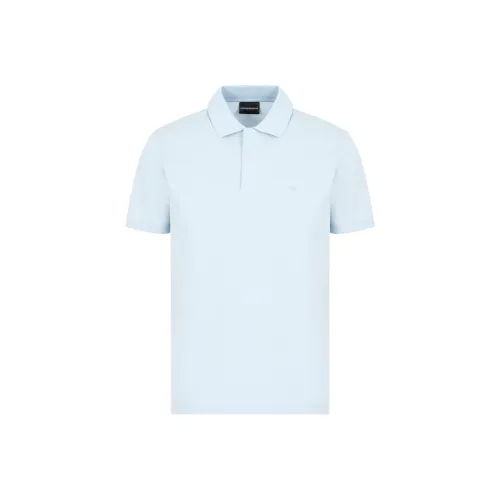 EMPORIO ARMANI Travel Essentials Piqué Polo Shirt