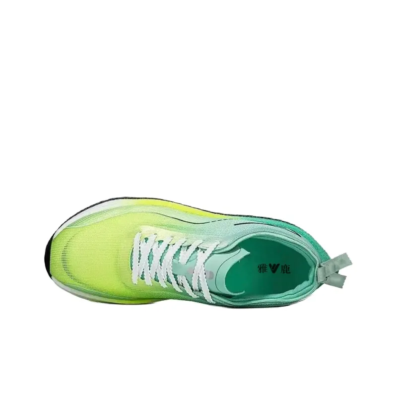 Yalu Shock Absorbers Low Top Full Length Carbon Plate Running Shoes Unisex-38