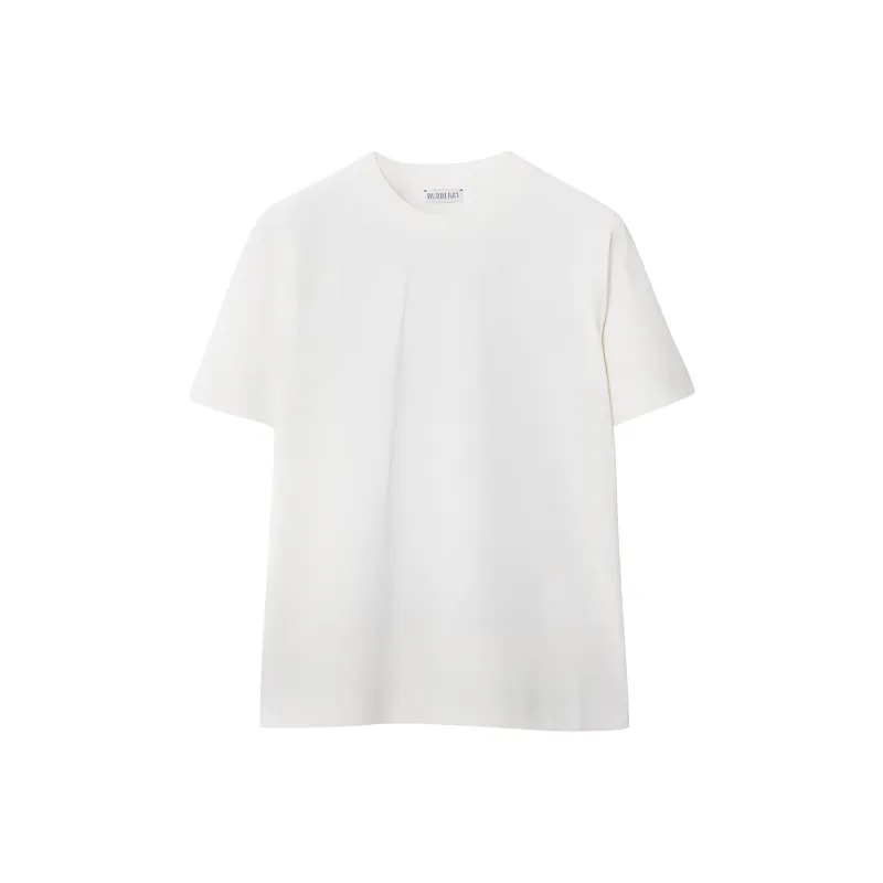Burberry Equestrian Knight Cotton T shirt-1