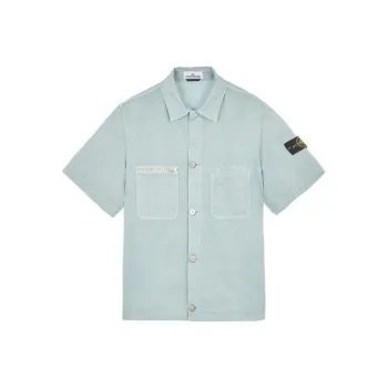 STONE ISLAND SS23 Shirt Men's Sky Blue